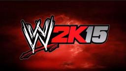 WWE 2K15 Title Screen